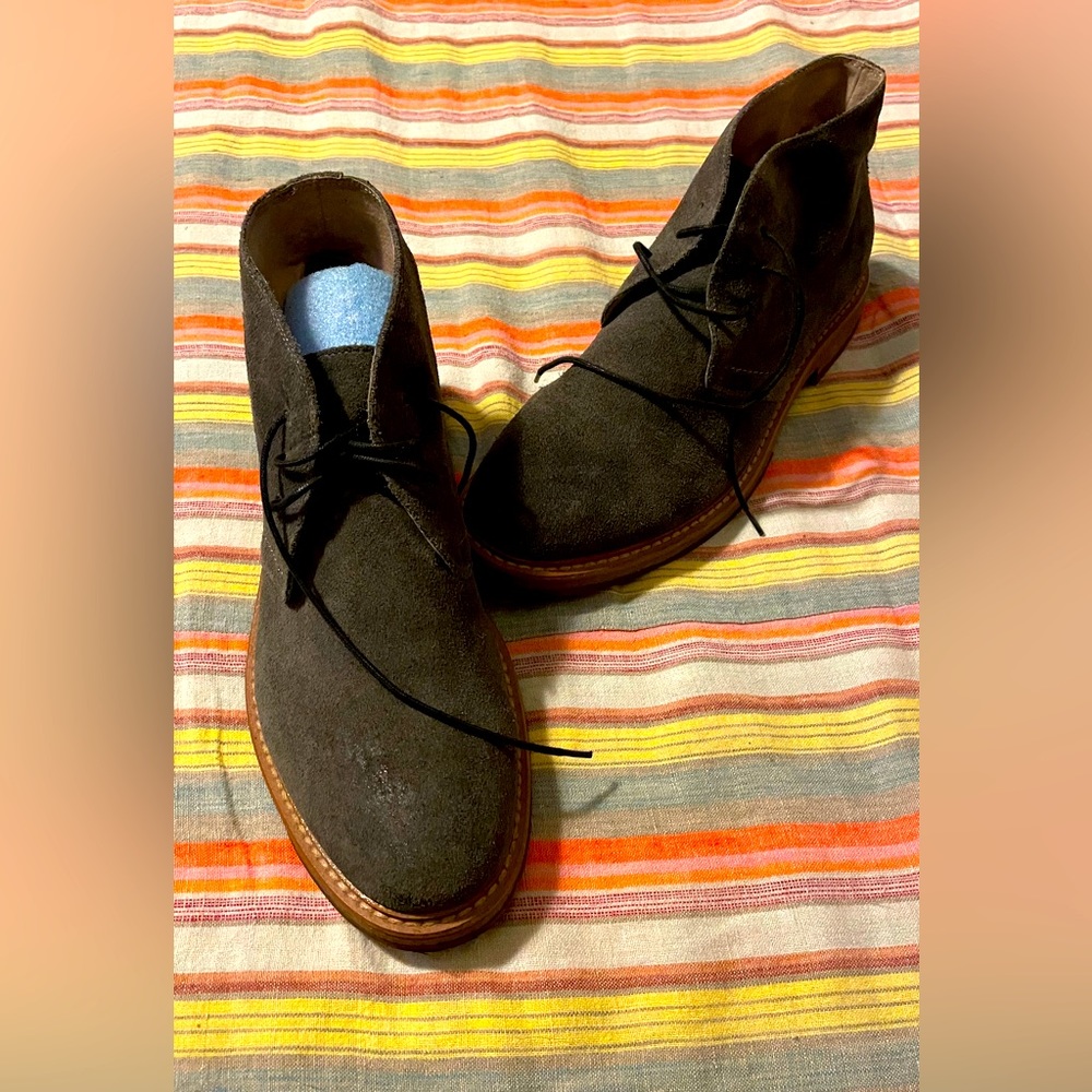 Men’s 14th & Union suede boots
